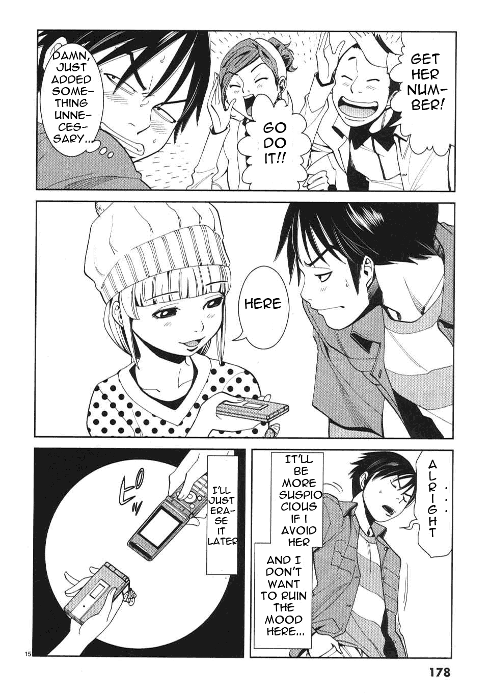Nozoki Ana Chapter 9 page 16 - Chapter 9: Let's Do It Tonight