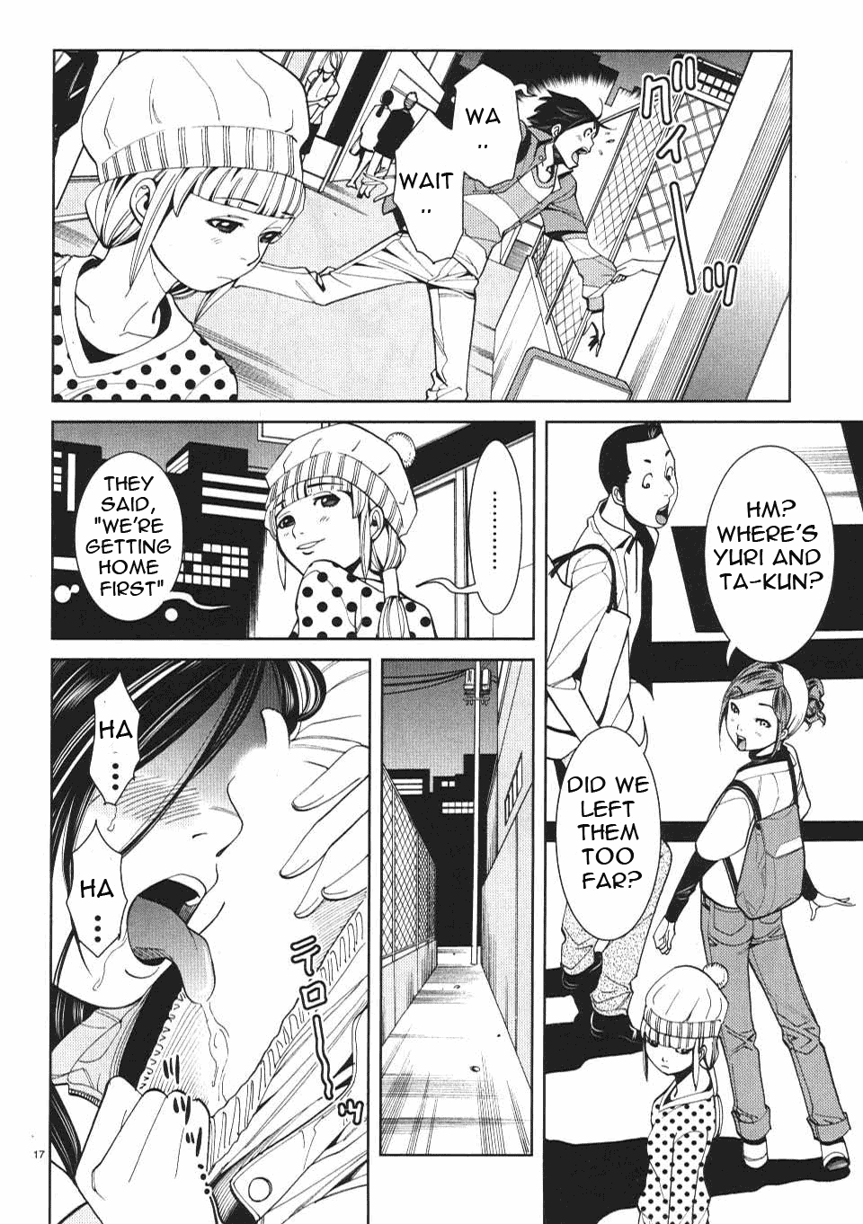 Nozoki Ana Chapter 9 page 18 - Chapter 9: Let's Do It Tonight