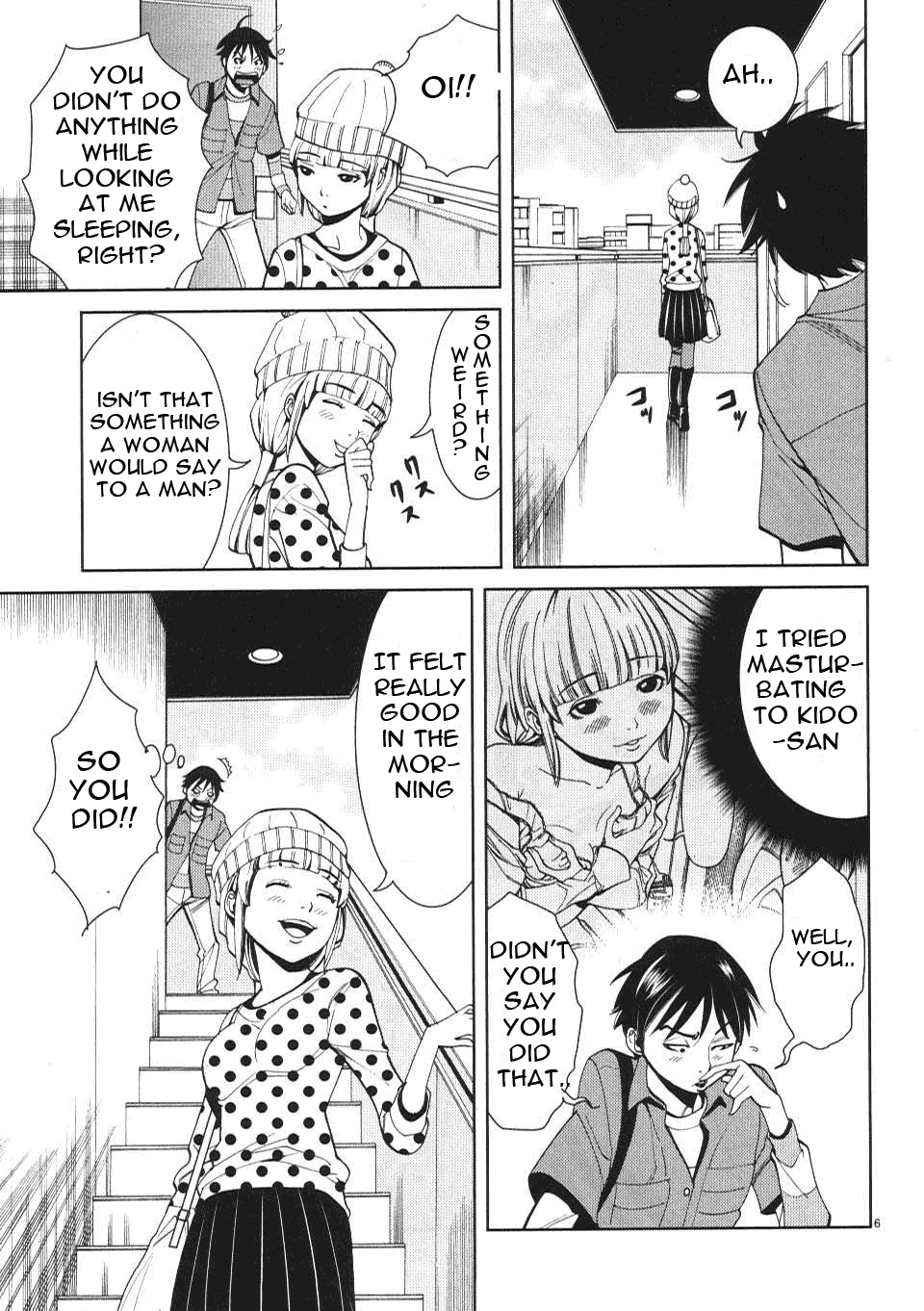 Nozoki Ana Chapter 9 page 7 - Chapter 9: Let's Do It Tonight
