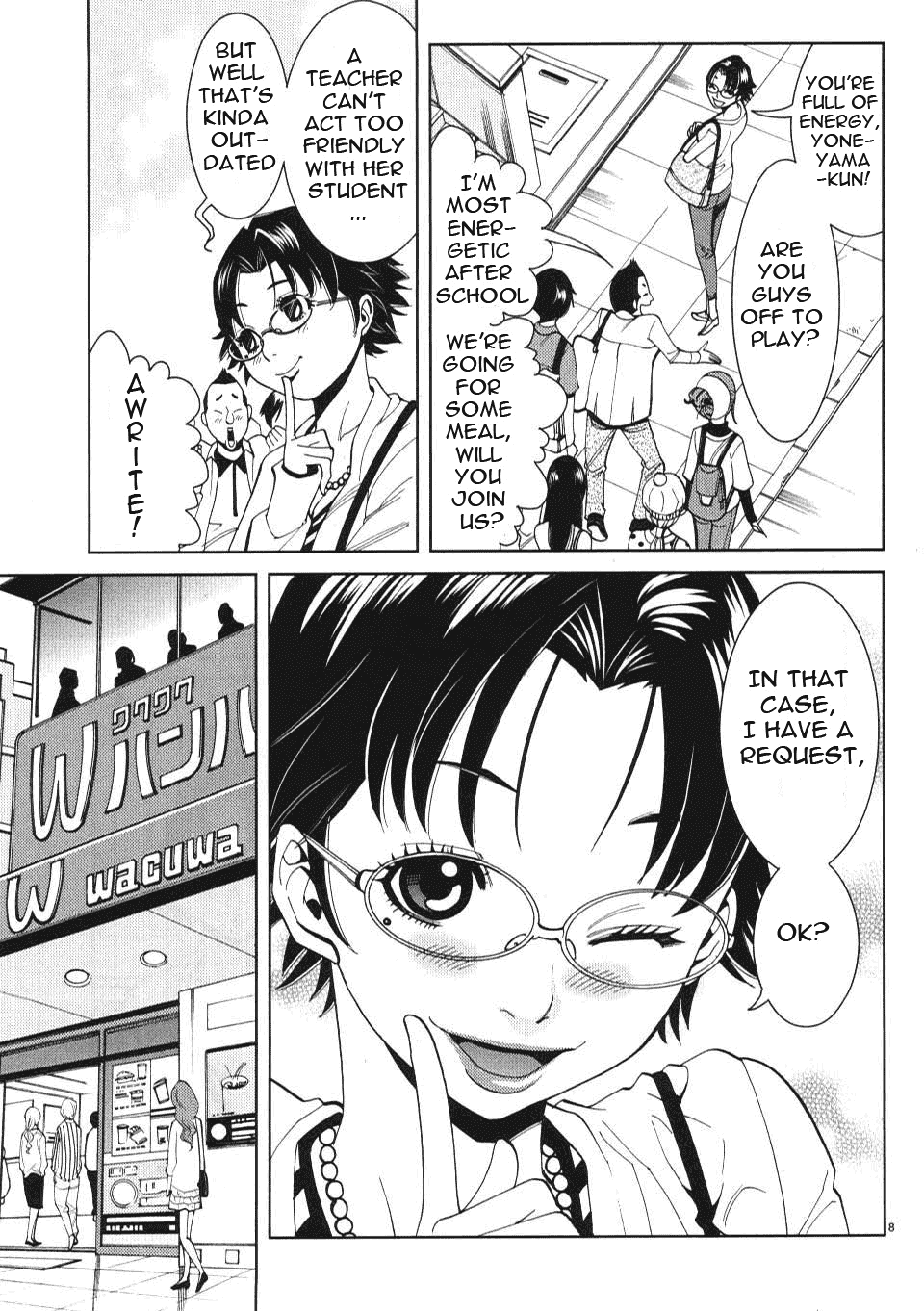 Nozoki Ana Chapter 9 page 9 - Chapter 9: Let's Do It Tonight