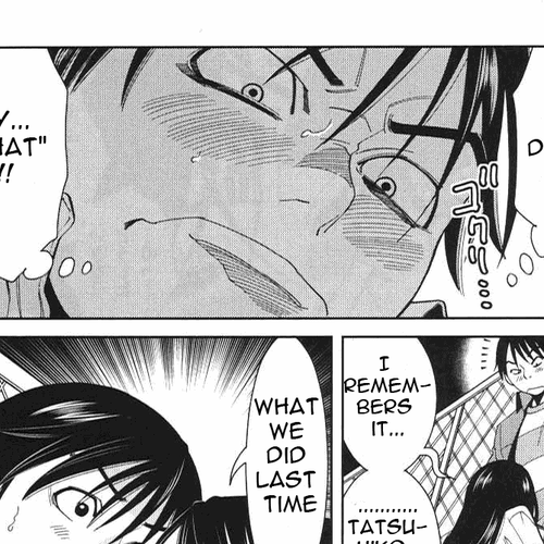 Nozoki Ana Chapter 9: Let's Do It Tonight cover
