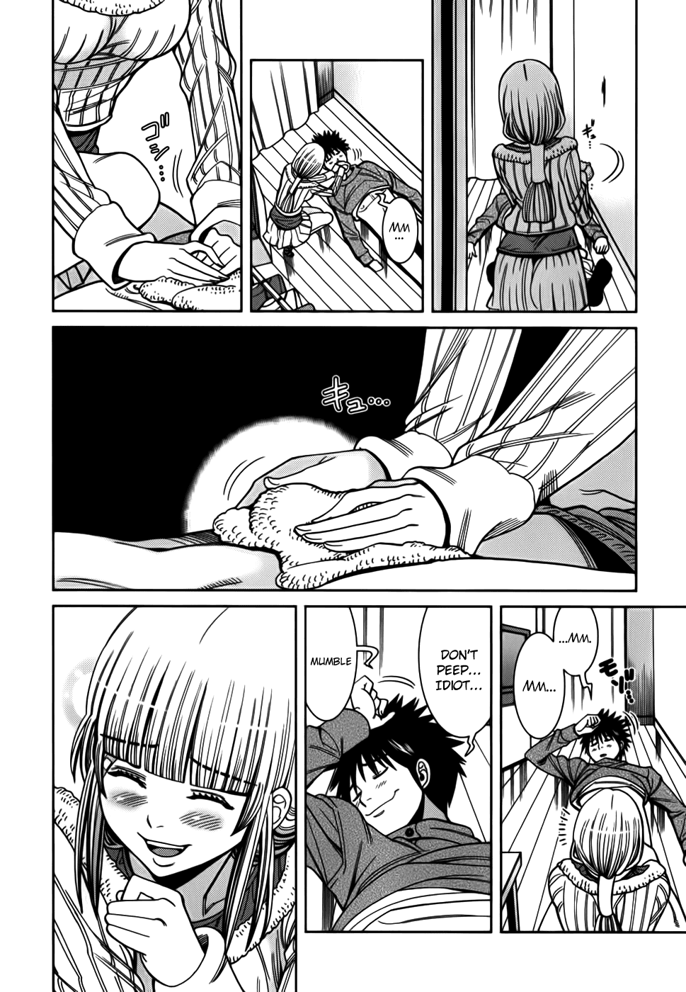 Nozoki Ana Chapter 90 page 10 - Chapter 90: Thanks