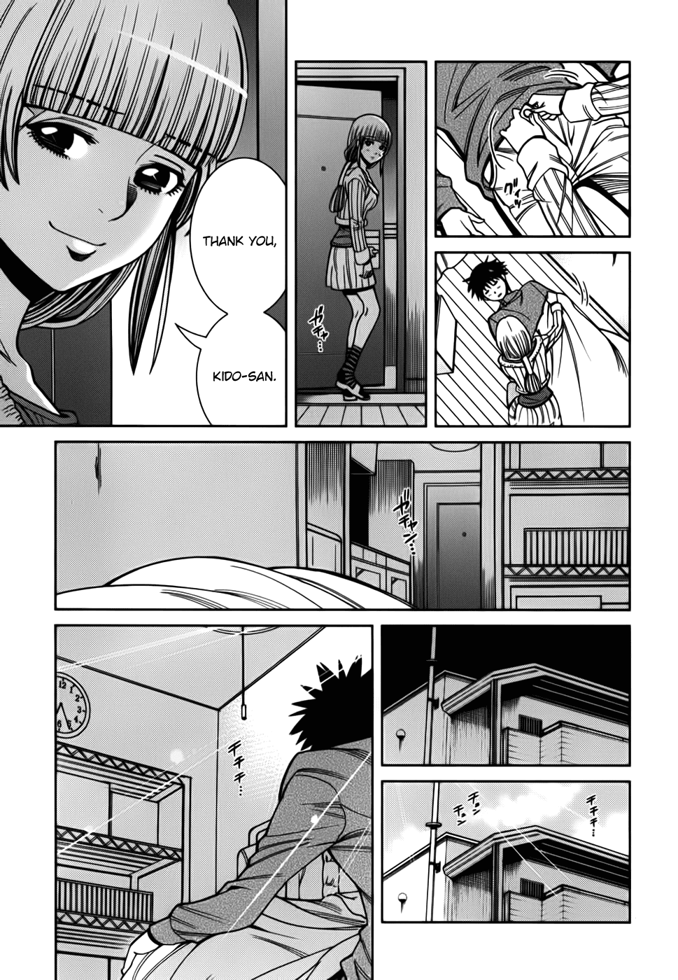 Nozoki Ana Chapter 90 page 11 - Chapter 90: Thanks