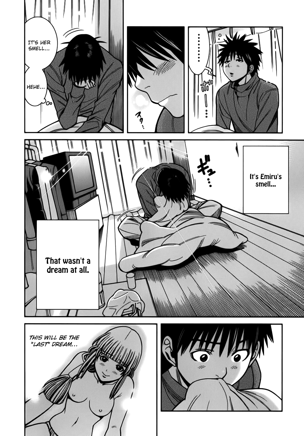 Nozoki Ana Chapter 90 page 12 - Chapter 90: Thanks
