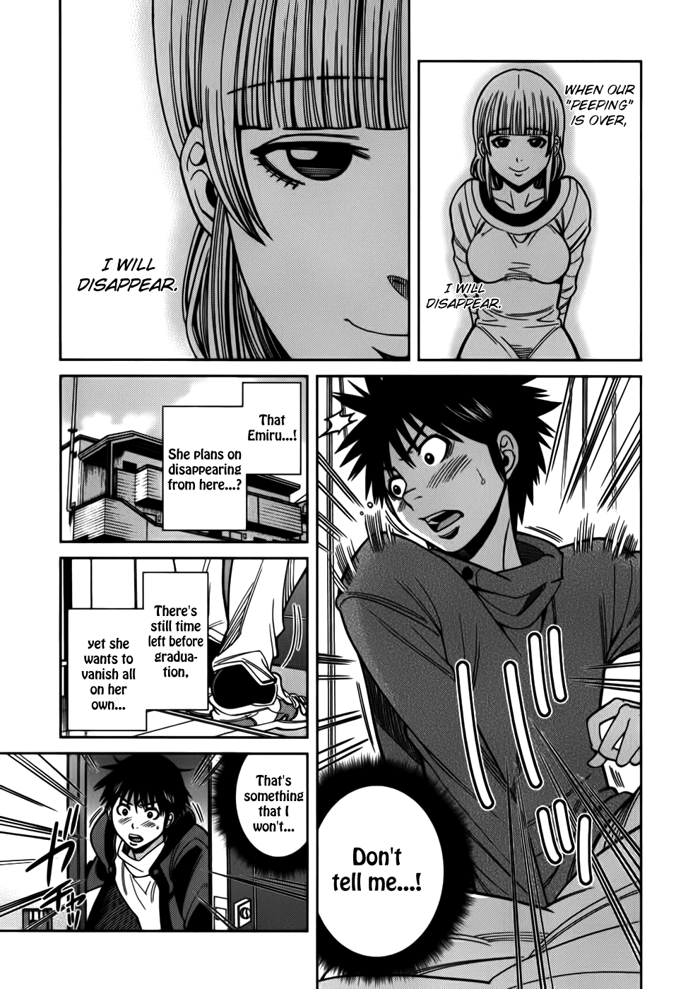 Nozoki Ana Chapter 90 page 13 - Chapter 90: Thanks
