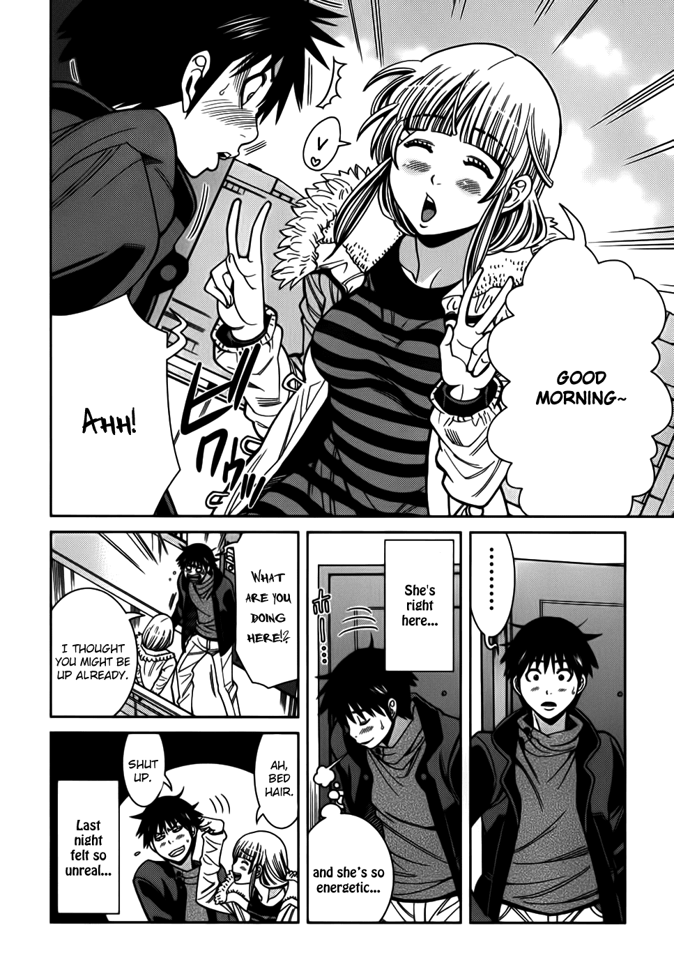 Nozoki Ana Chapter 90 page 14 - Chapter 90: Thanks