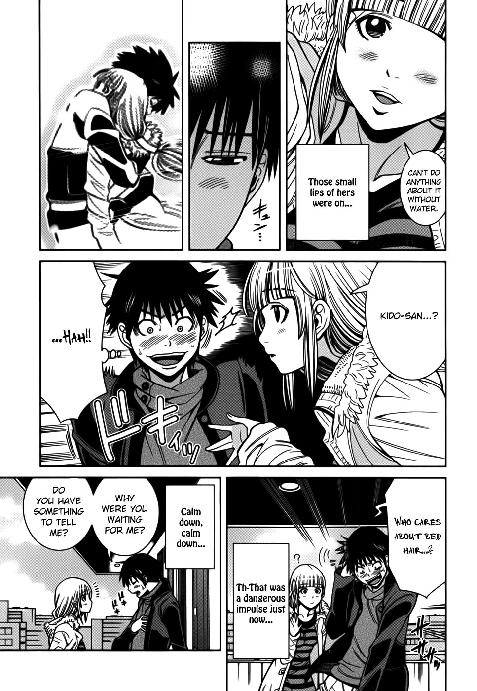 Nozoki Ana Chapter 90 page 15 - Chapter 90: Thanks