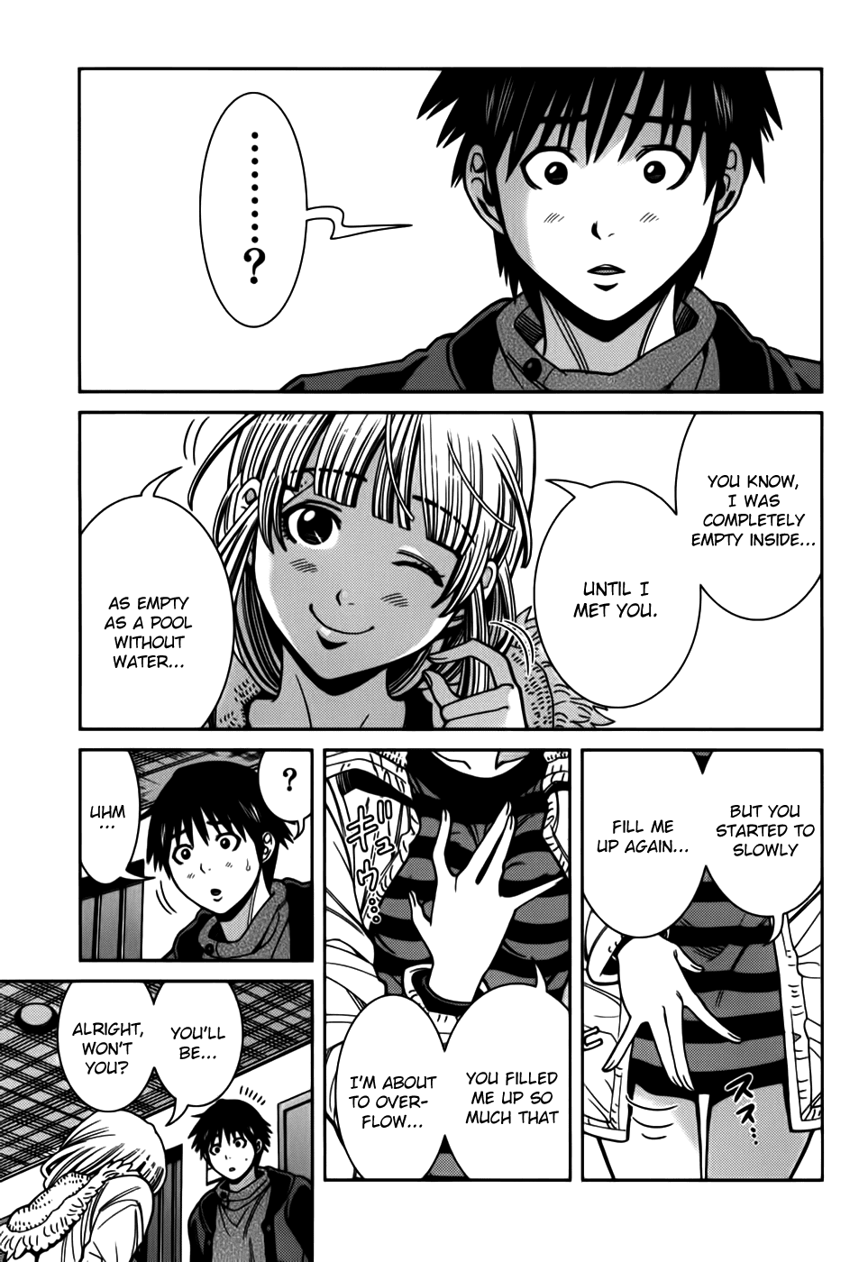 Nozoki Ana Chapter 90 page 17 - Chapter 90: Thanks