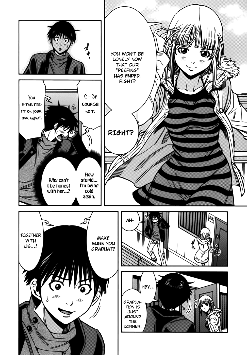 Nozoki Ana Chapter 90 page 18 - Chapter 90: Thanks