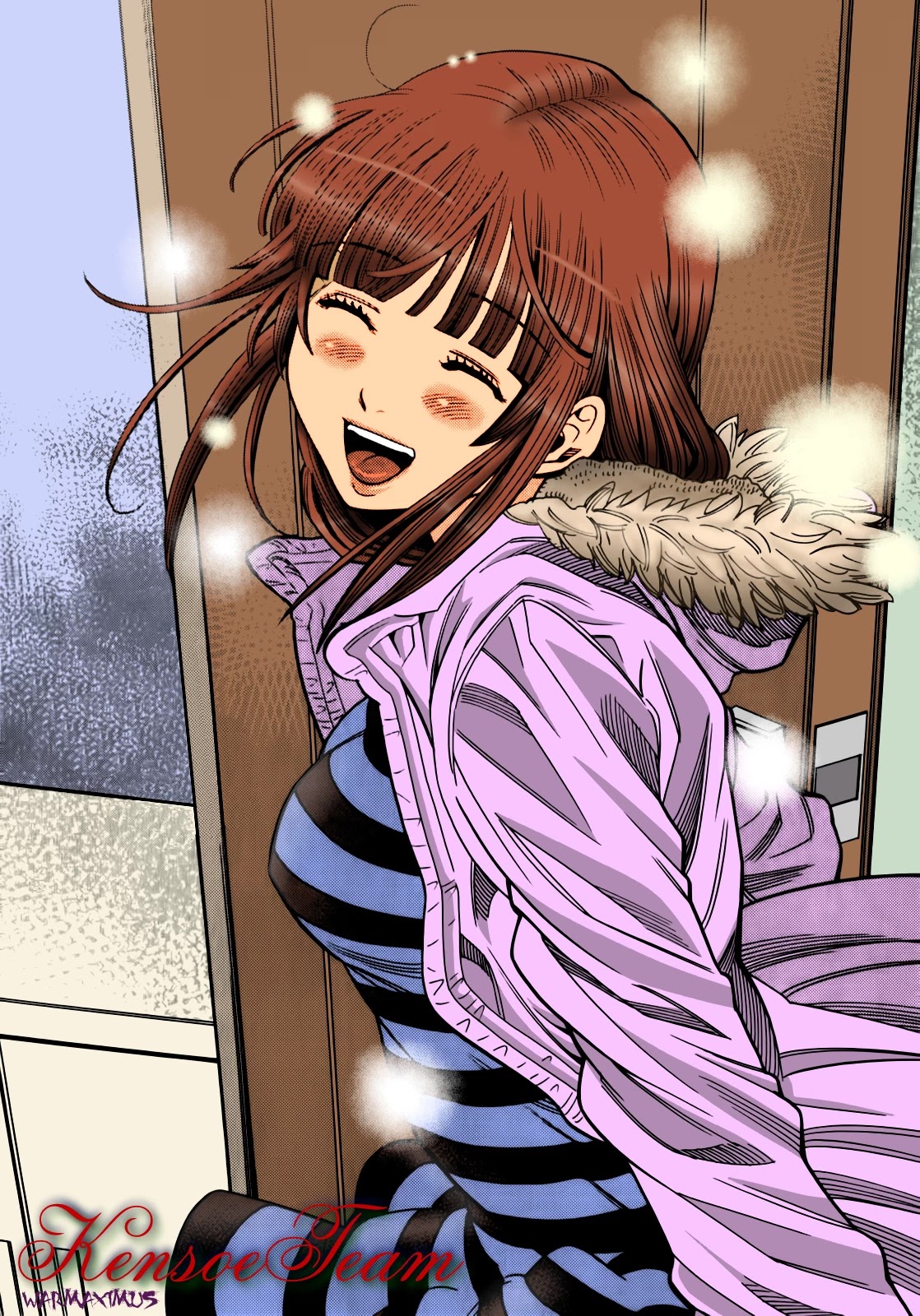 Nozoki Ana Chapter 90 page 20 - Chapter 90: Thanks