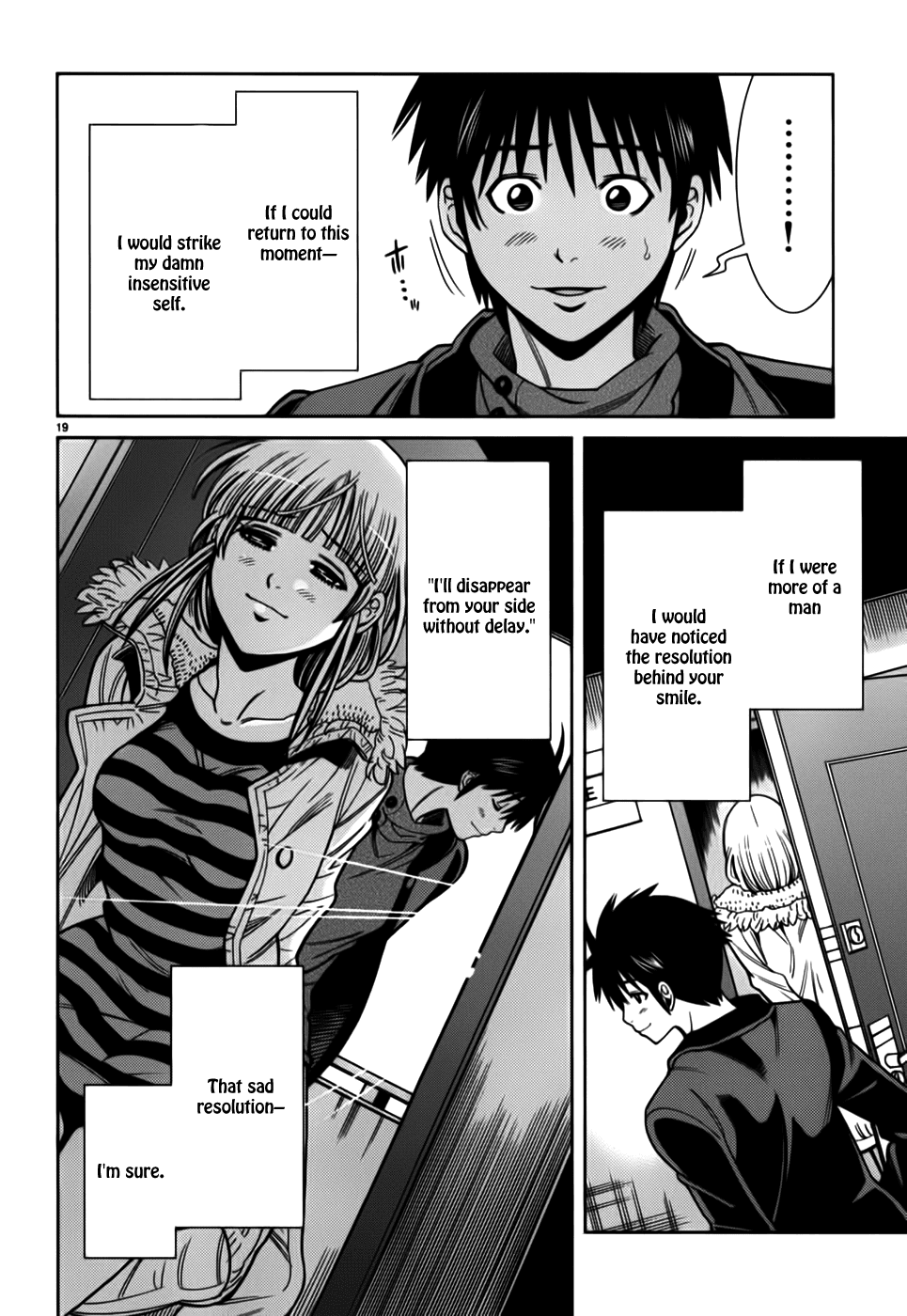 Nozoki Ana Chapter 90 page 21 - Chapter 90: Thanks