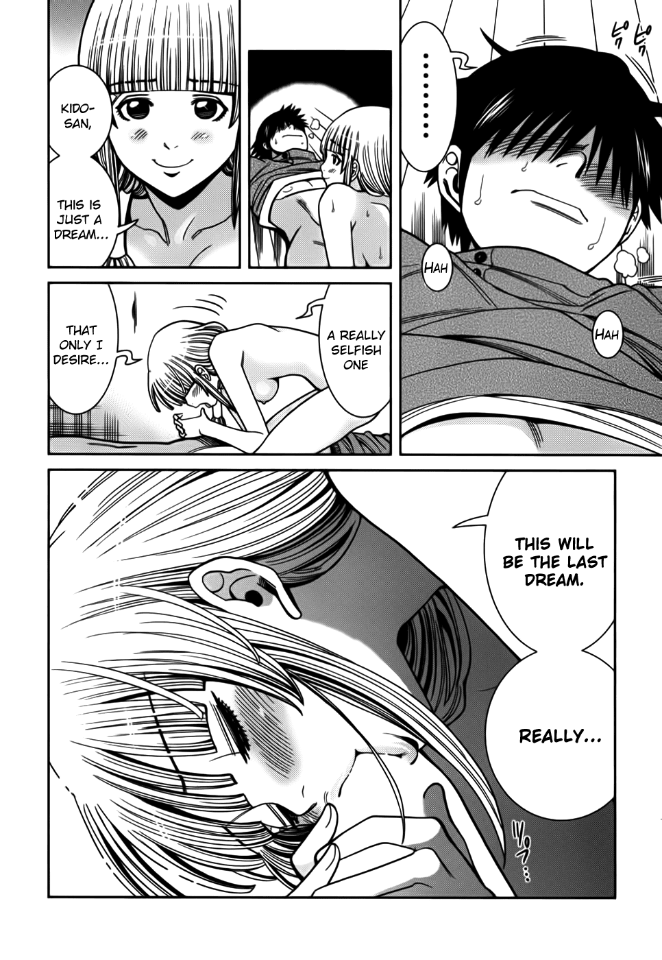 Nozoki Ana Chapter 90 page 6 - Chapter 90: Thanks