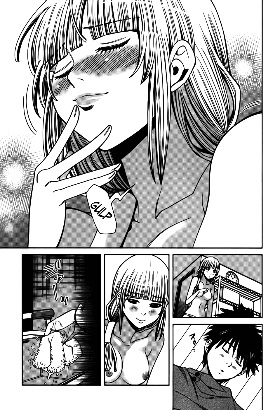 Nozoki Ana Chapter 90 page 9 - Chapter 90: Thanks