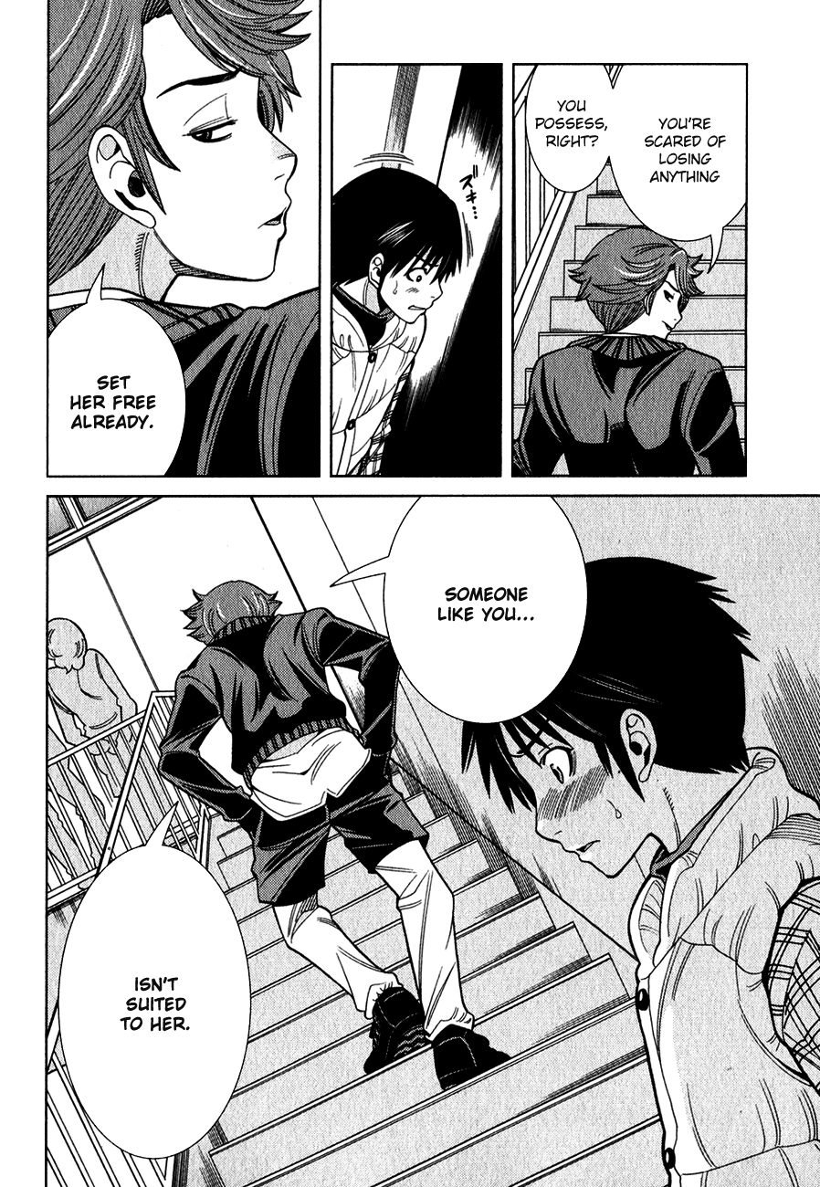 Nozoki Ana Chapter 91 page 18 - Chapter 91: Can't See