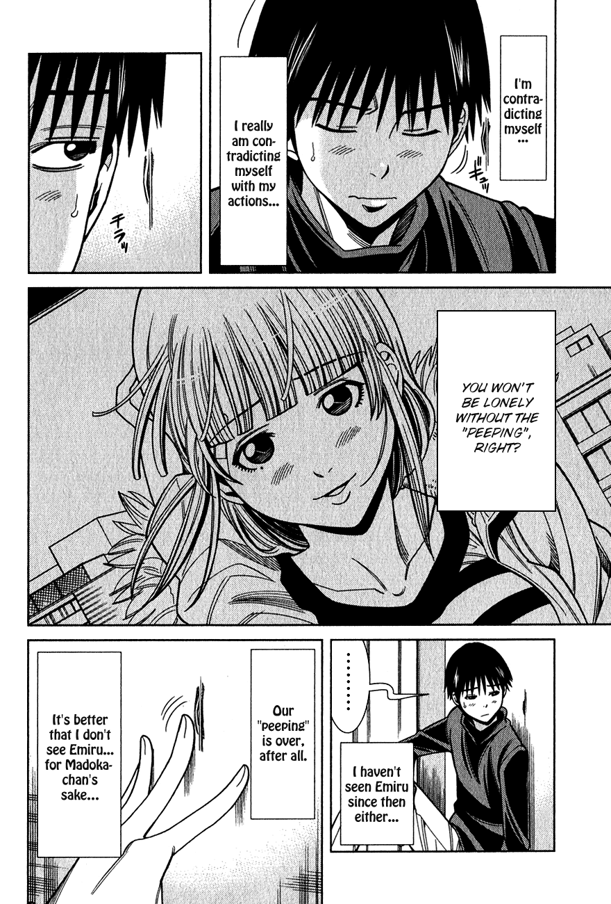 Nozoki Ana Chapter 91 page 20 - Chapter 91: Can't See