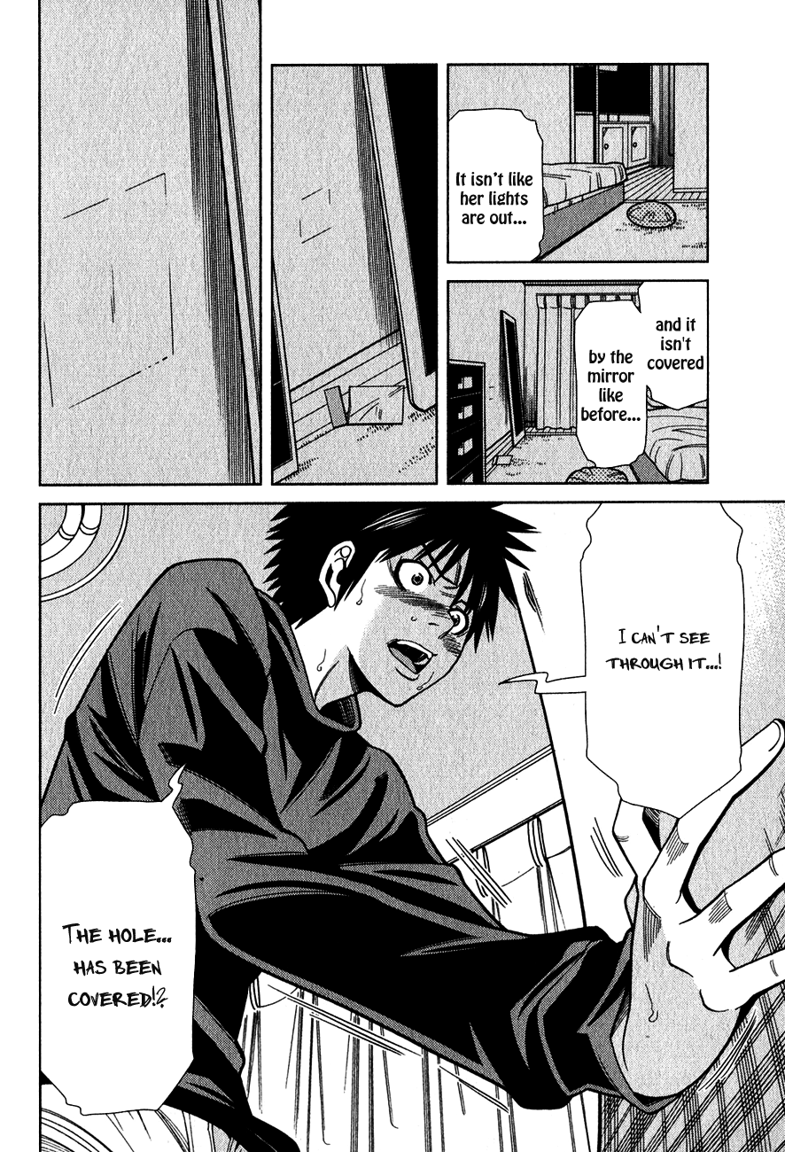 Nozoki Ana Chapter 91 page 24 - Chapter 91: Can't See
