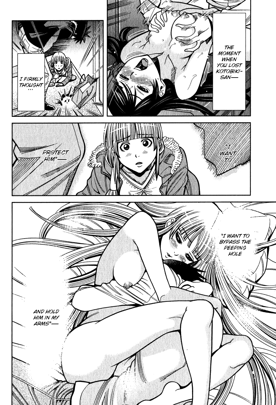 Nozoki Ana Chapter 93 page 10 - Chapter 93: Letter