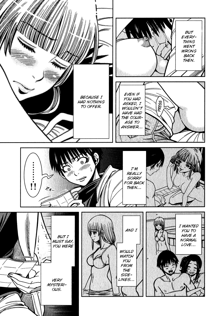 Nozoki Ana Chapter 93 page 11 - Chapter 93: Letter