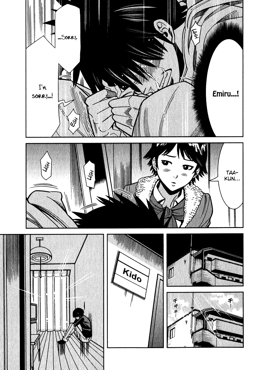 Nozoki Ana Chapter 93 page 17 - Chapter 93: Letter