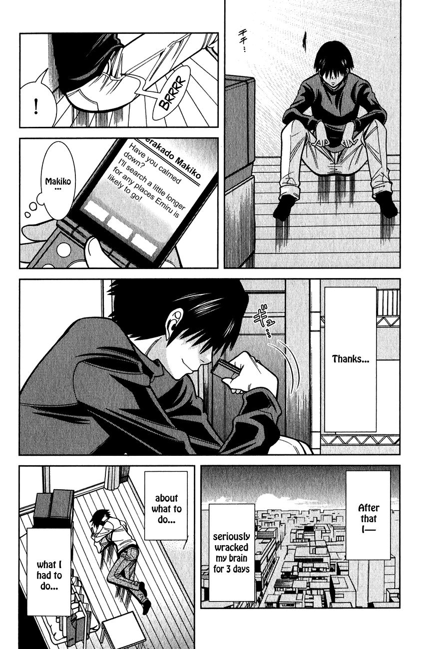 Nozoki Ana Chapter 93 page 18 - Chapter 93: Letter