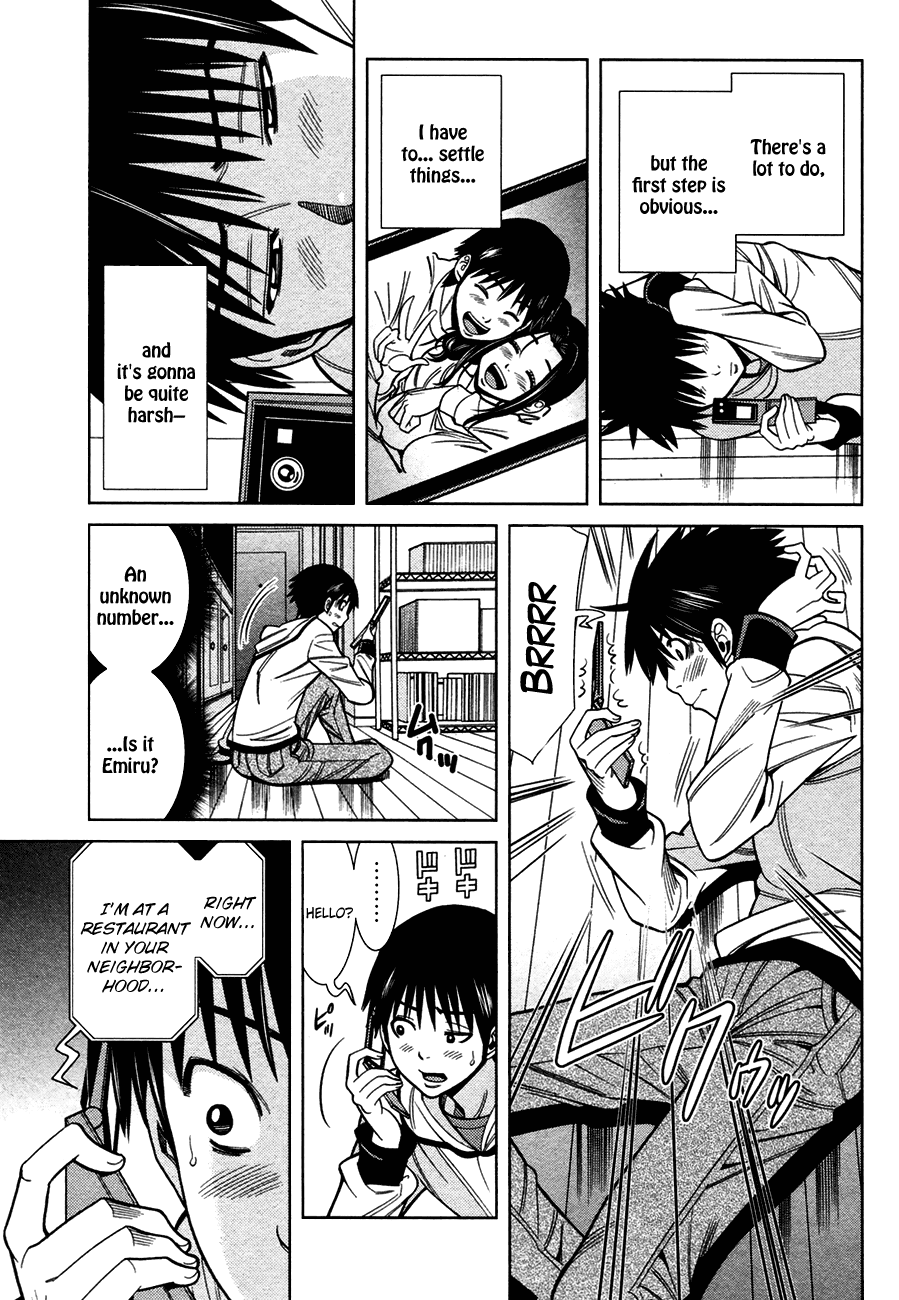Nozoki Ana Chapter 93 page 19 - Chapter 93: Letter