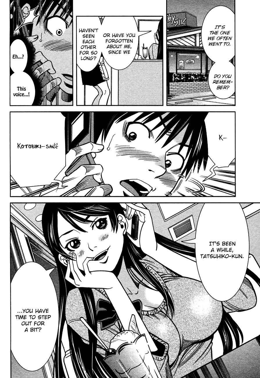 Nozoki Ana Chapter 93 page 20 - Chapter 93: Letter