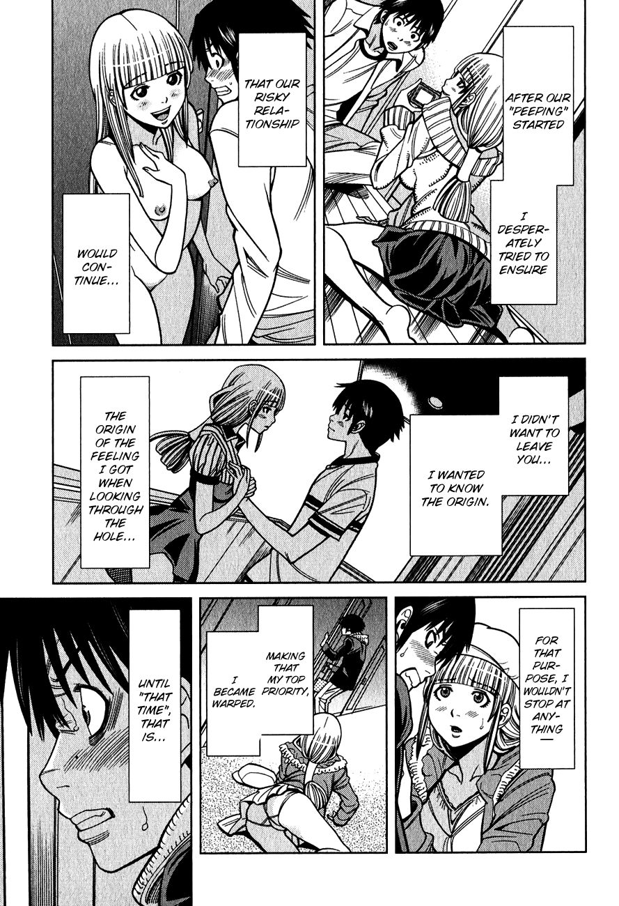 Nozoki Ana Chapter 93 page 9 - Chapter 93: Letter
