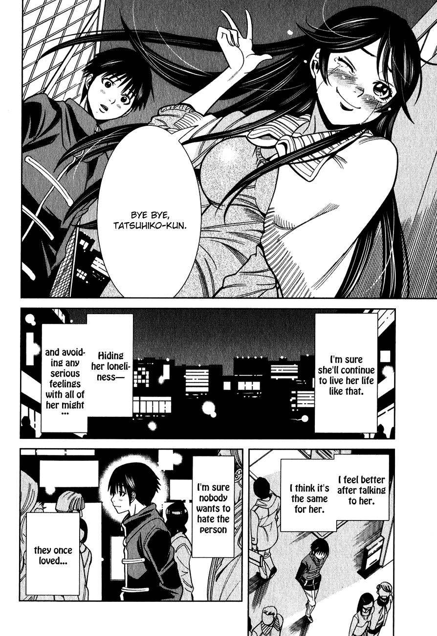 Nozoki Ana Chapter 94 page 18 - Chapter 94: Back Then