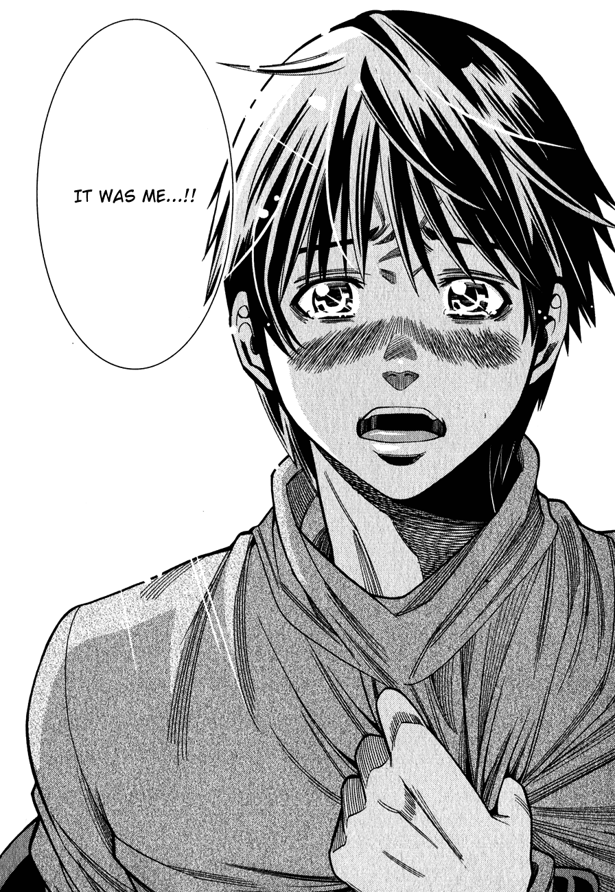 Nozoki Ana Chapter 95 page 19 - Chapter 95: Look