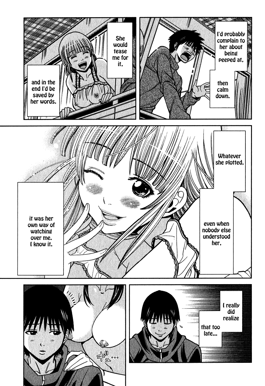 Nozoki Ana Chapter 95 page 9 - Chapter 95: Look