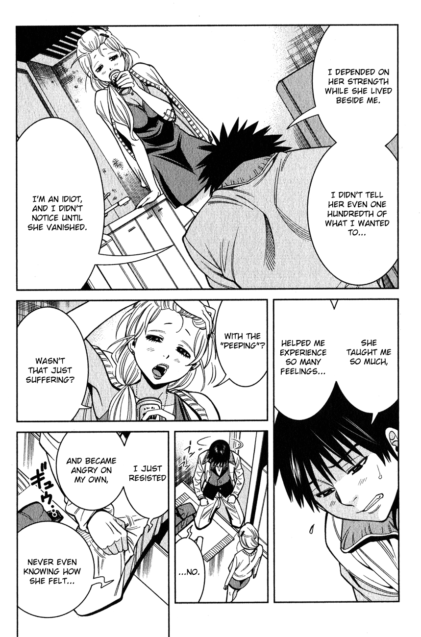 Nozoki Ana Chapter 98 page 14 - Chapter 98: Koizumi Saki