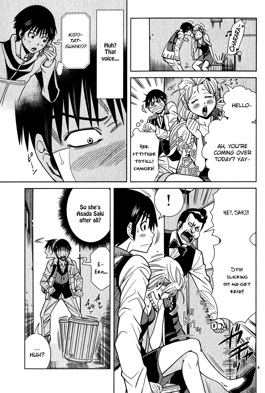 Nozoki Ana Chapter 98 page 9 - Chapter 98: Koizumi Saki