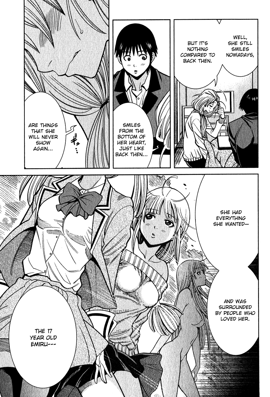 Nozoki Ana Chapter 99 page 17 - Chapter 99: Armor