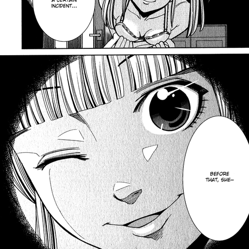 Nozoki Ana Chapter 99: Armor cover