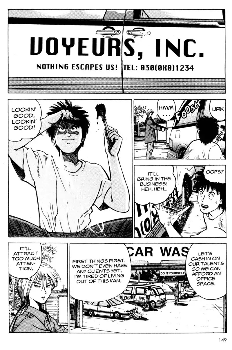 Nozokiya Chapter 0.5 page 3 - PART TWO: TAKING CARE OF BUSINESS