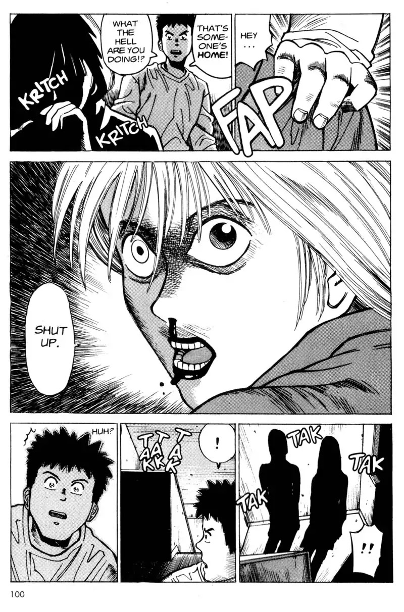 Nozokiya Chapter 0 page 101 - Chapter 0: PART ONE: TO THINE OWN SELF BE TRUE