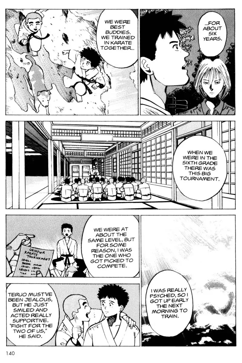 Nozokiya Chapter 0 page 140 - Chapter 0: PART ONE: TO THINE OWN SELF BE TRUE