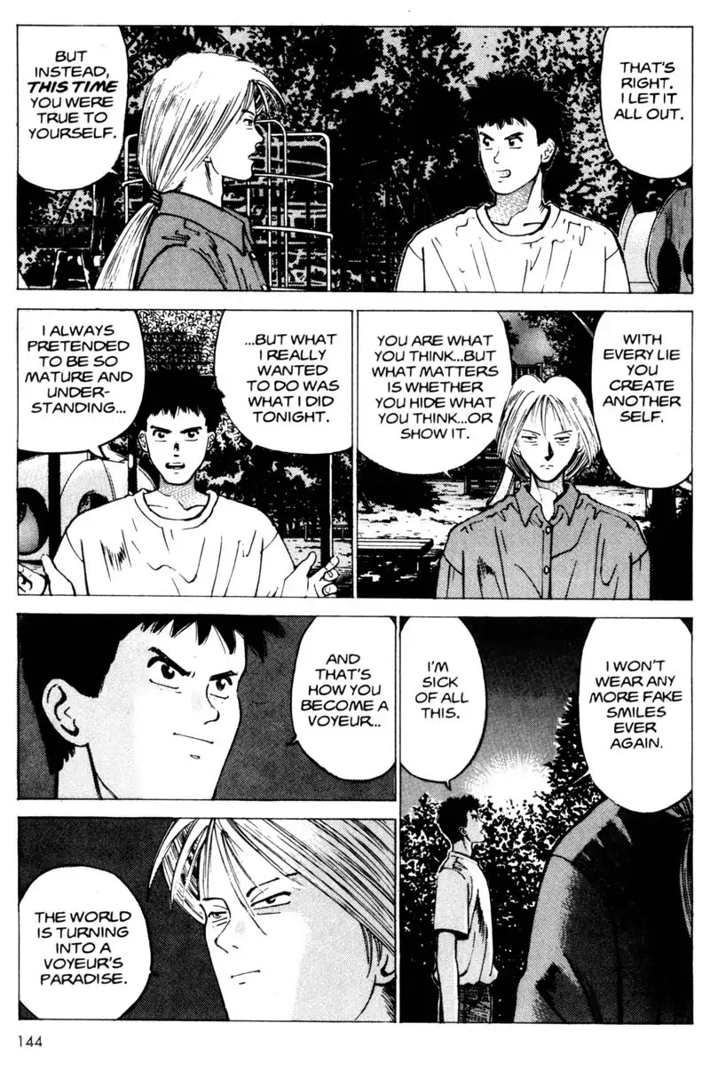 Nozokiya Chapter 0 page 144 - Chapter 0: PART ONE: TO THINE OWN SELF BE TRUE