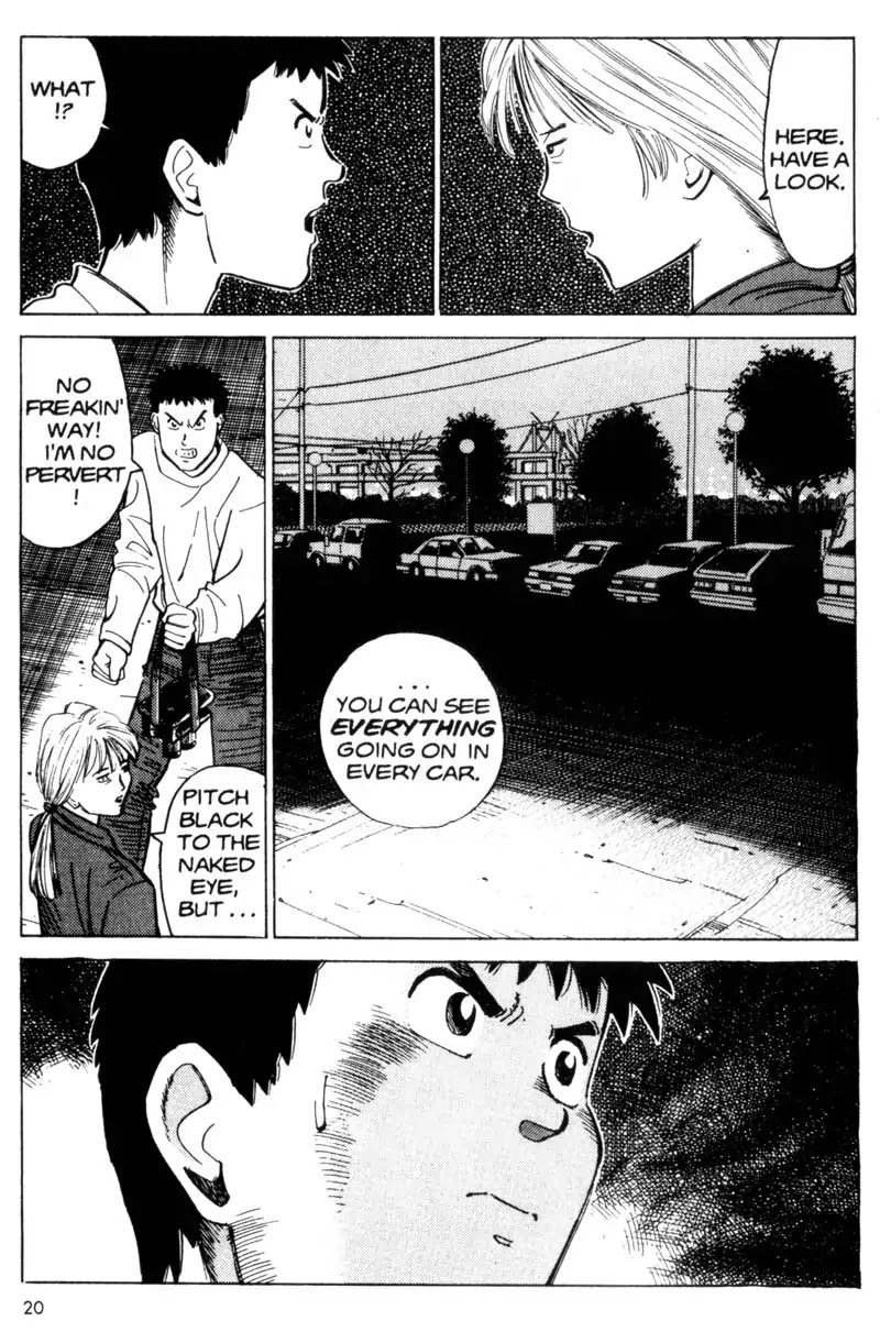 Nozokiya Chapter 0 page 21 - Chapter 0: PART ONE: TO THINE OWN SELF BE TRUE