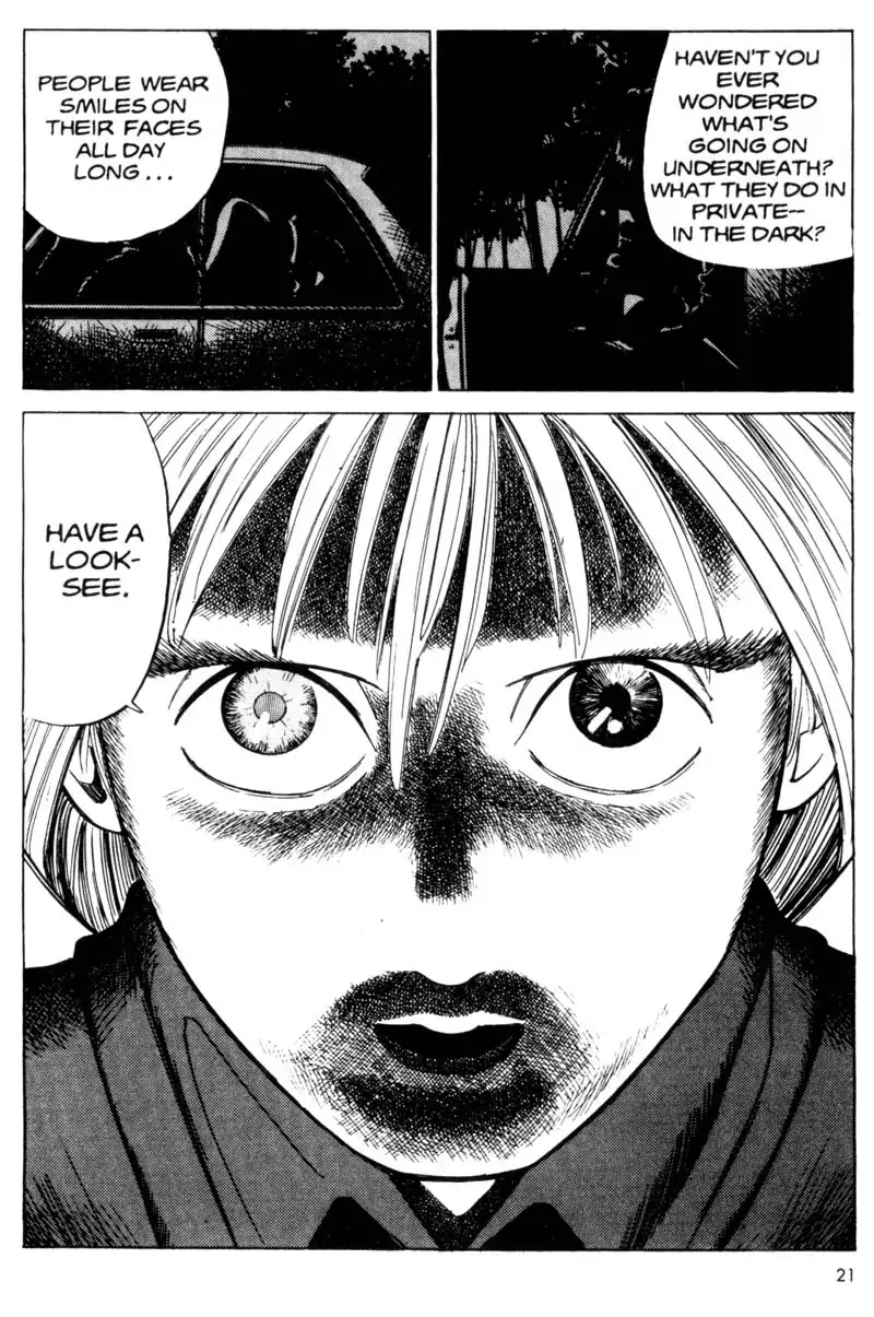 Nozokiya Chapter 0 page 22 - Chapter 0: PART ONE: TO THINE OWN SELF BE TRUE