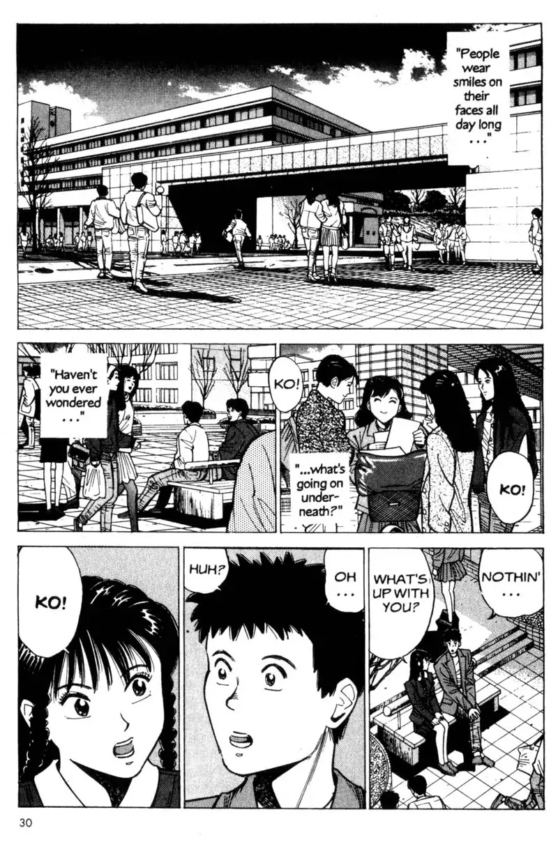 Nozokiya Chapter 0 page 31 - Chapter 0: PART ONE: TO THINE OWN SELF BE TRUE
