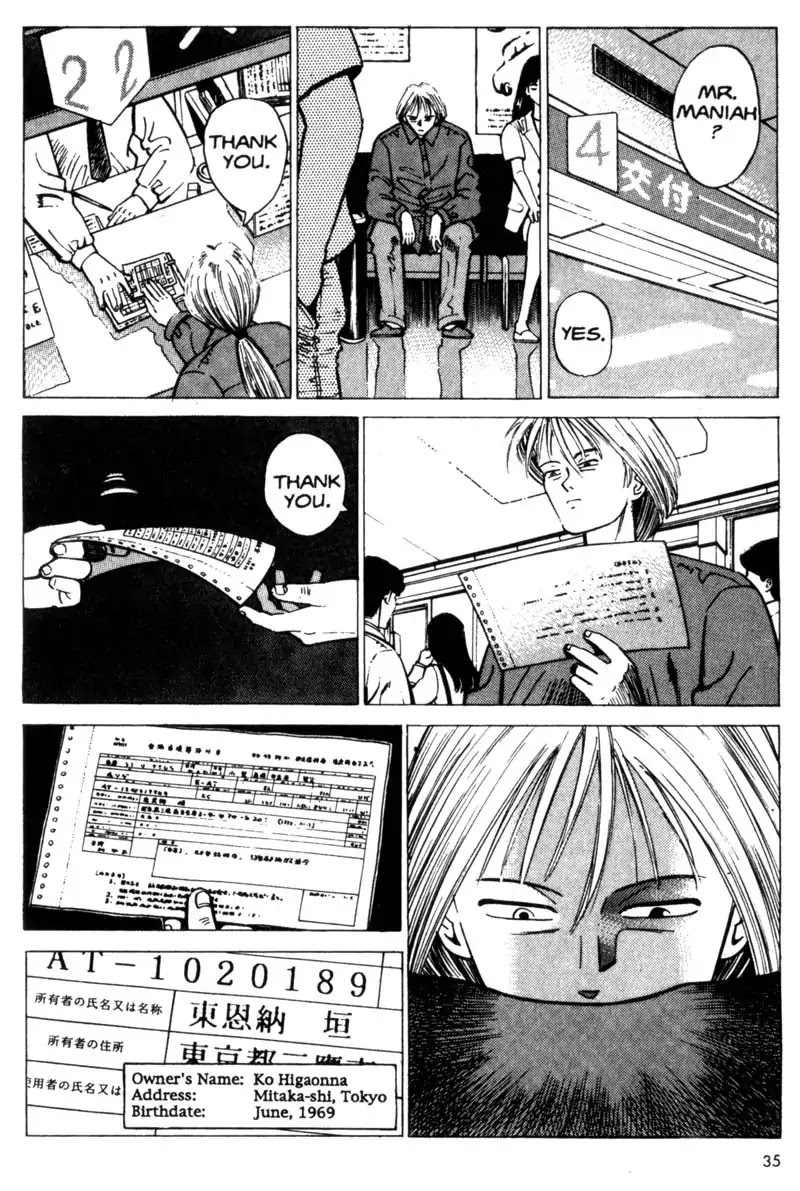 Nozokiya Chapter 0 page 36 - Chapter 0: PART ONE: TO THINE OWN SELF BE TRUE