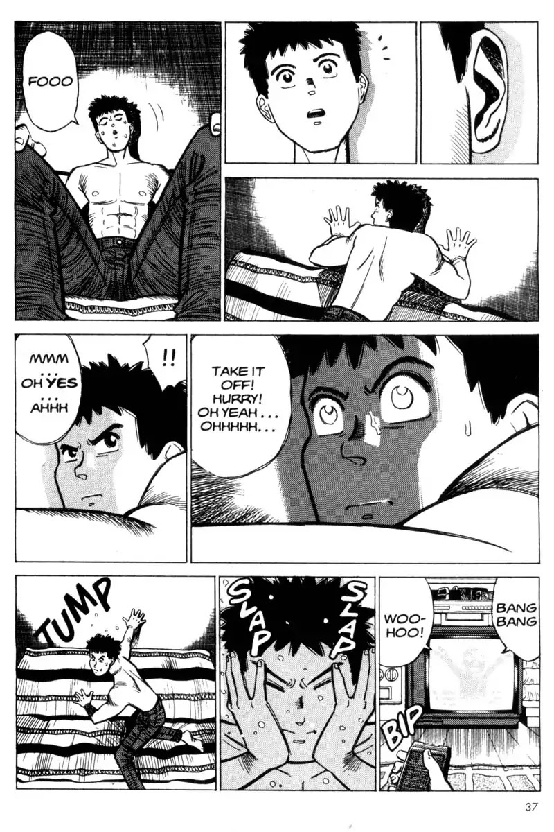 Nozokiya Chapter 0 page 38 - Chapter 0: PART ONE: TO THINE OWN SELF BE TRUE