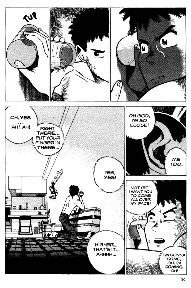 Nozokiya Chapter 0 page 40 - Chapter 0: PART ONE: TO THINE OWN SELF BE TRUE