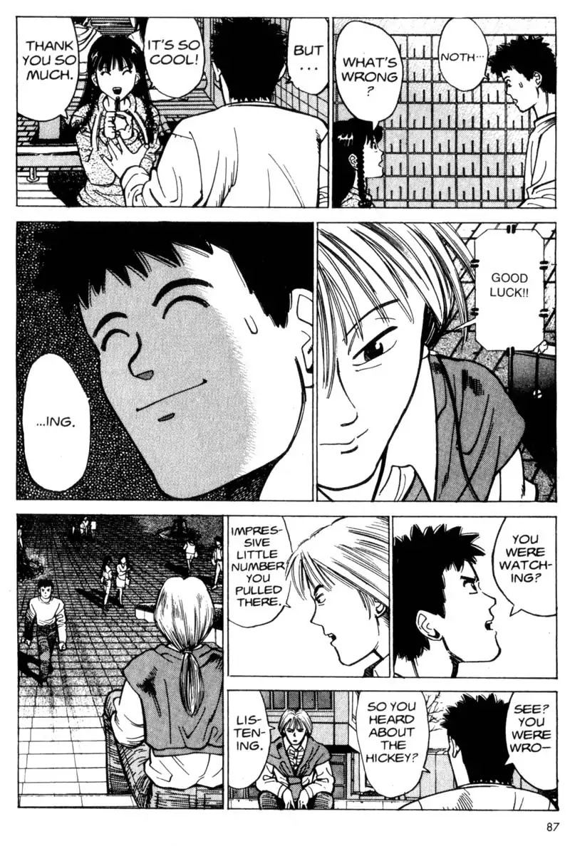 Nozokiya Chapter 0 page 88 - Chapter 0: PART ONE: TO THINE OWN SELF BE TRUE