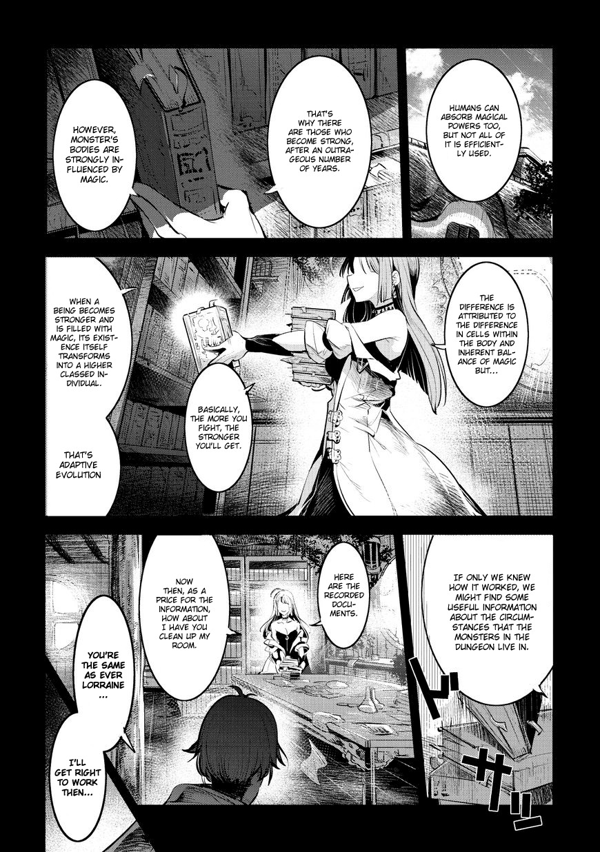 Nozomanu Fushi no Boukensha Chapter 1 page 21 - Chapter 1