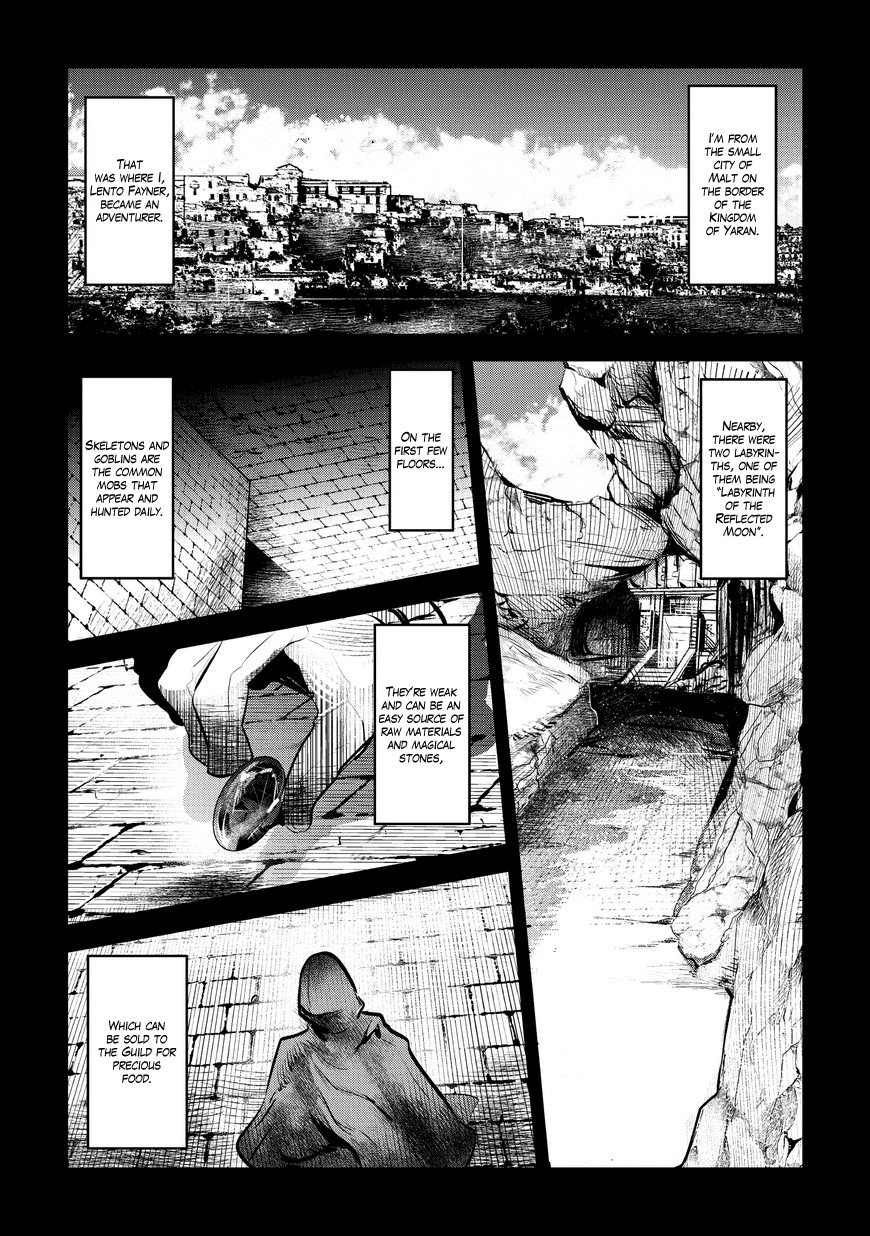 Nozomanu Fushi no Boukensha Chapter 1 page 4 - Chapter 1