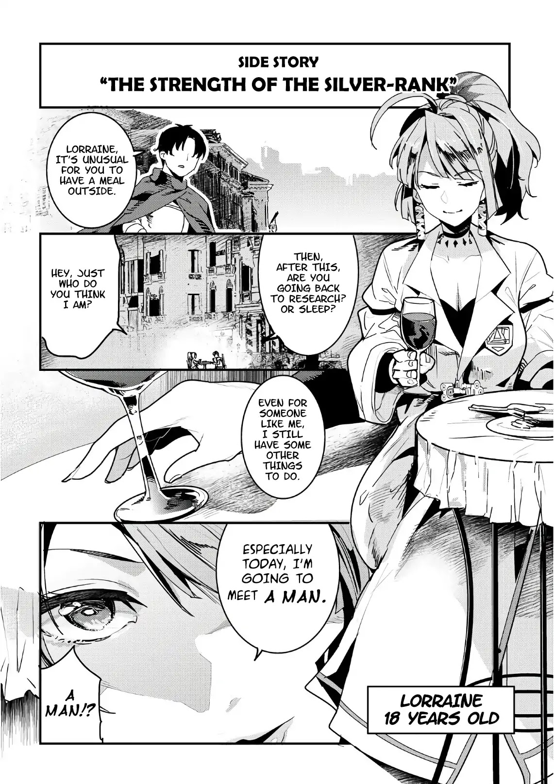 Nozomanu Fushi no Boukensha Chapter 10.5 page 2 - Chapter 10.5: The Strength of The Silver Rank