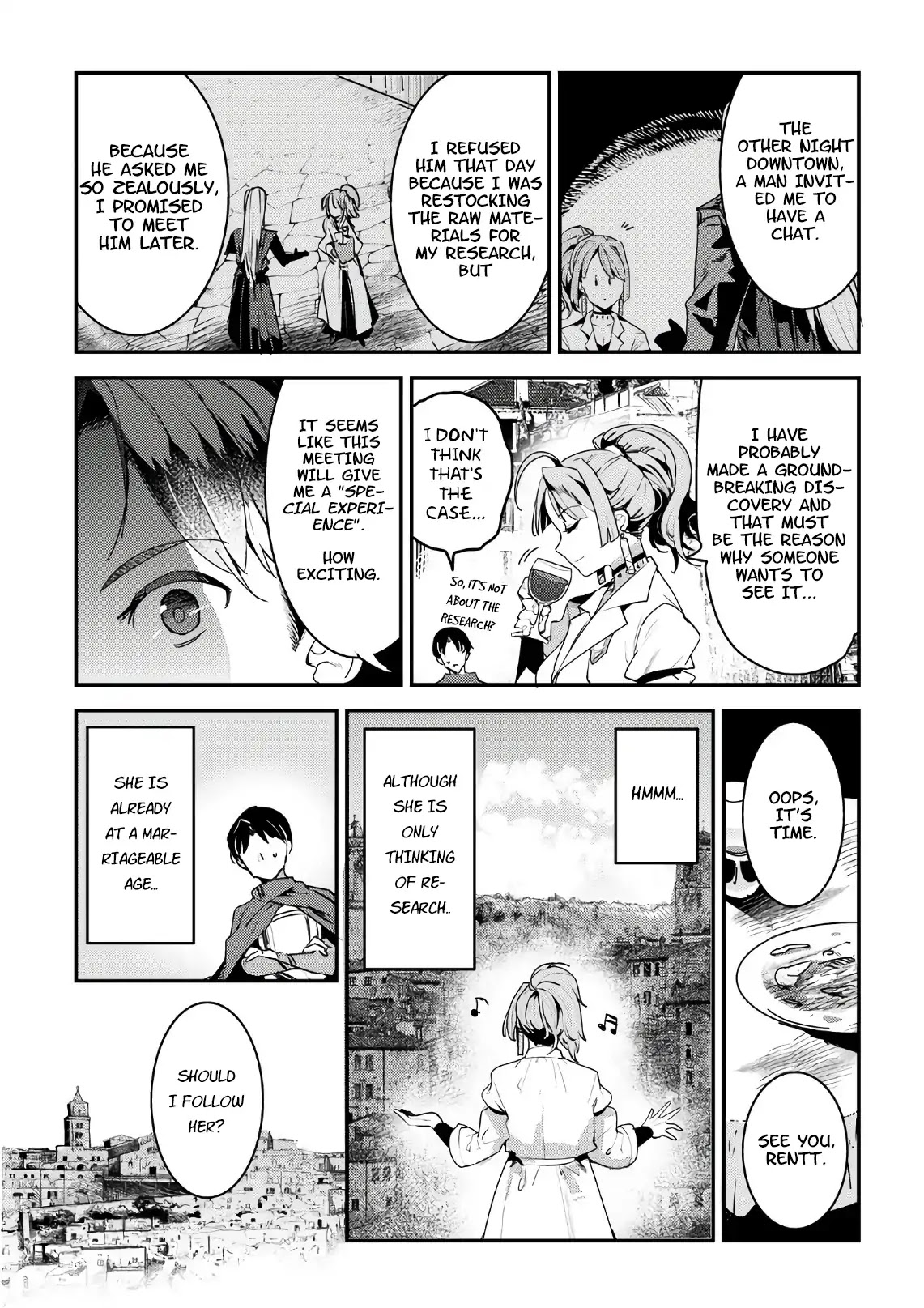 Nozomanu Fushi no Boukensha Chapter 10.5 page 3 - Chapter 10.5: The Strength of The Silver Rank
