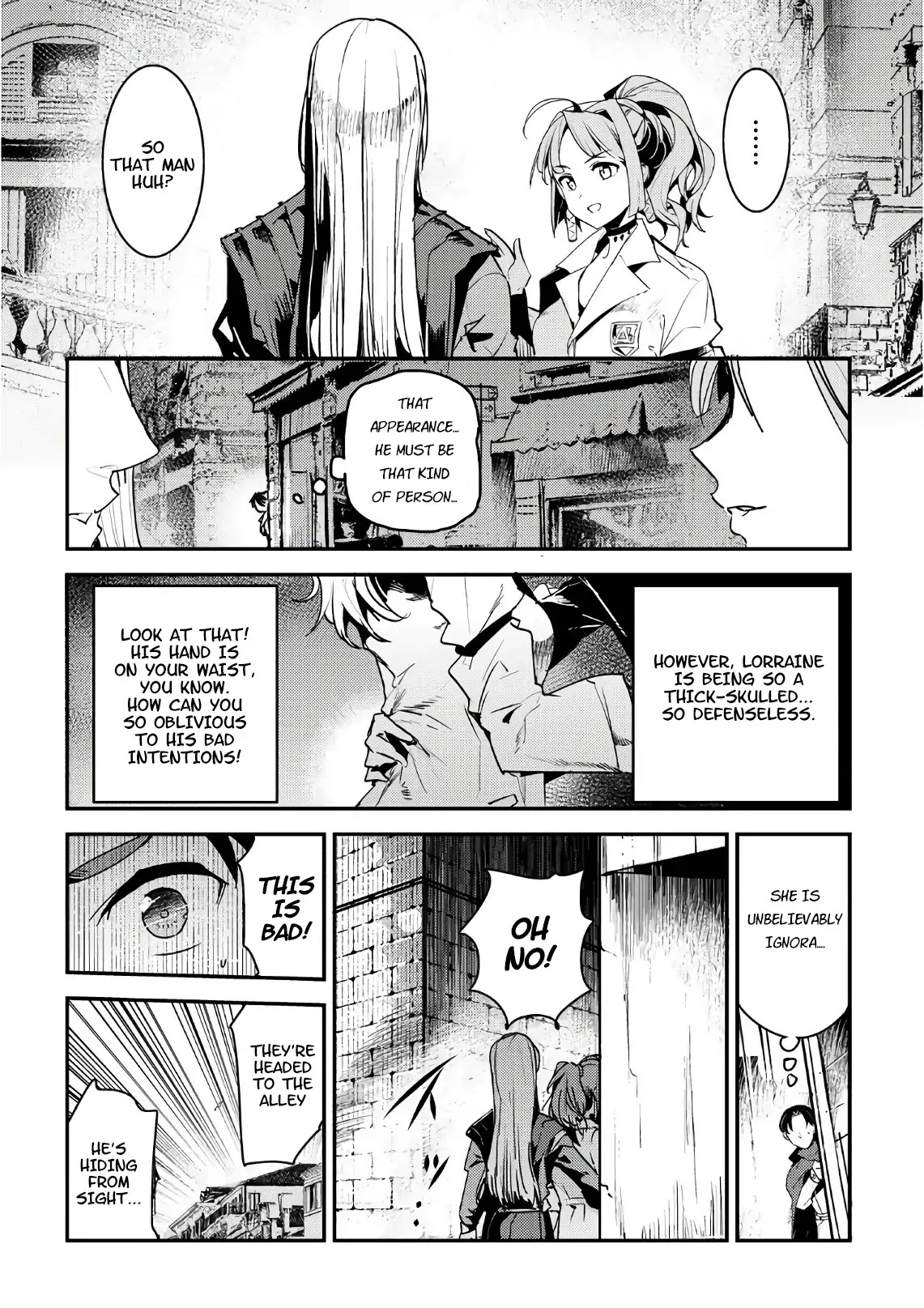 Nozomanu Fushi no Boukensha Chapter 10.5 page 4 - Chapter 10.5: The Strength of The Silver Rank